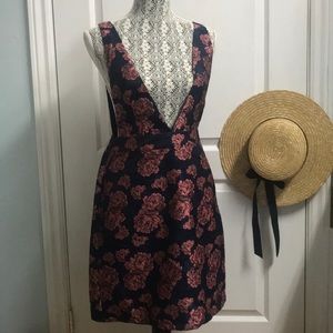 Frank + Oak Embroidered Flower Dress - Size M